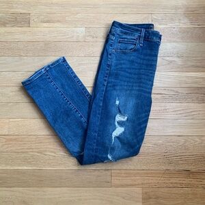 Abercrombie & Fitch Simone High Rise Super Skinny Jean